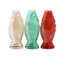 Vase Barra Glass 3 assorti 12x8x26cm