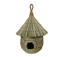 Bird House Cocal Grass D24 H35cm Natural