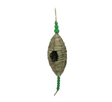 Bird House Carpina Grass D10 H36cm Natural/Green