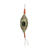 Bird House Carpina Grass D10 H36cm Natural/Orange