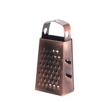 Rasp metaal brons 7,5 x3.5 x2.5 cm