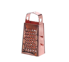 Rasp metaal koper 7,5 x3.5 x2.5 cm