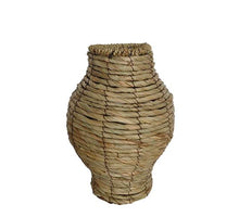 Vase Catu Grass D18 H25cm Natural