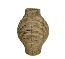Vase Catu Grass D25 H35cm Natural