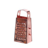 Grater metal copper 7.5 x 3.5 x 2.5 cm