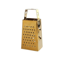 Rasp metaal goud 7,5 x3.5 x2.5 cm