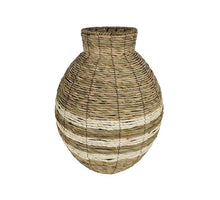 Vase Carira Grass D44 H60cm Natural/White