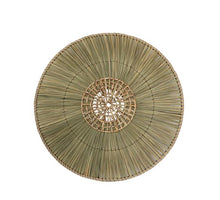 Wall Deco Canoas Grass Ø78cm Natural