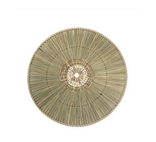 Wall Deco Canoas Grass Ø68cm Natural