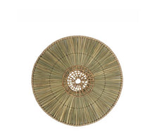 Wall Deco Canoas Grass Ø58cm Natural