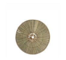Wall Deco Canoas Grass Ø48cm Natural