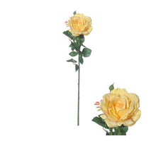 Flowerstem Ireland Rose D11 H66cm Yellow