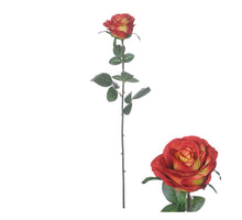 Flowerstem Rose D9 H75cm Red