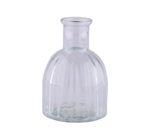 Vase Mexico City Glass D10 H15cm Clear
