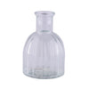 Vase Mexico City Glass D10 H15cm Clear