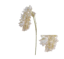 Branch Wisteria 78cm Ivory