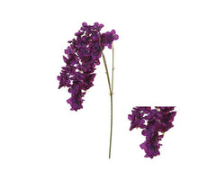 Branch Wisteria 78cm Dark Purple
