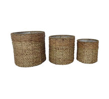 S/3 Pot Gibsons Ø19/29/32 H29cm Natural