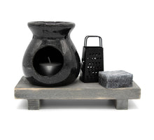 Season giftbox With love aroma Vesuvius black w. Musk