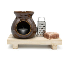 Season giftbox With love aroma Vesuvius brown w. Amber