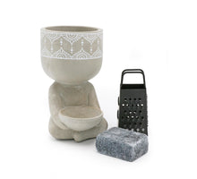 With Love, seasons gift box Buddha gray musk