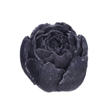 Pioenroos amberblok deluxe Ø6,5 h.5,5 cm musk