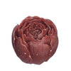 Aroma peony rose Ø6,5 h.5,5 cm amber