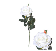 Flowerstem Ireland Rose D11 H66cm White