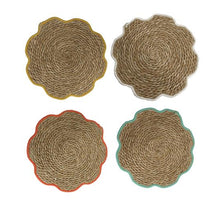 Placemat Corcovado 4 assorted Ø37x1cm