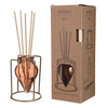 Diffuser glas Breeze amber Ø8,5 h.22 cm