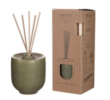 Diffuser aardewerk Gentle groot Ø8,5 h.20 cm groen