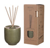 Diffuser aardewerk Gentle groot Ø8,5 h.20 cm groen