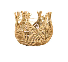 Lantern Mastatal PE Rattan Ø40 H34cm Natural