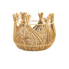 Lantern Mastatal PE Rattan Ø40 H34cm Natural