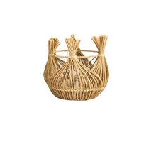 Lantern Mastatal PE Rattan Ø32 H30cm Natural