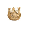 Lantern Mastatal PE Rattan Ø32 H30cm Natural