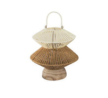 Lantern Tilarán D36 H38cm Natural/White