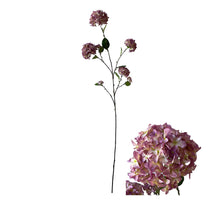 Flower Stem Hydrangea D20 H127cm Pink