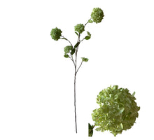 Flower Stem Hydrangea D20 H127cm Green