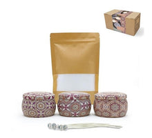 With love, gift box pearlsand pink assorted