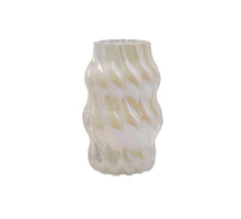 Vase Arachova D18 H29cm Pearl