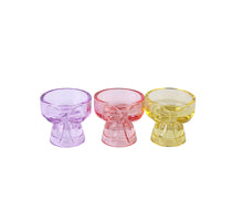 Glass Vase Aly 3 assorted D8 H7cm