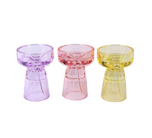 Glass Vase Aly 3 assorted D8 H10cm