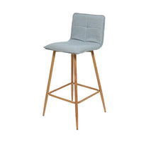 Bar stool grey 51x48x99cm