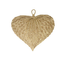 Hand fan buri 78x65cm Natural