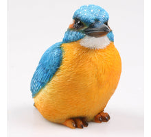 VOGEL IJSVOGEL L 20X9X15 CM - POLYESTER