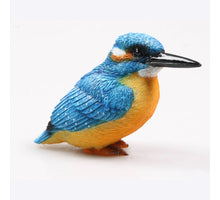 VOGEL IJSVOGEL S 11X5X8 CM - POLYESTER