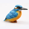 VOGEL IJSVOGEL S 11X5X8 CM - POLYESTER