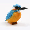 BIRD KINGFISHER XS 7X4.5X6 CM - POLYESTER