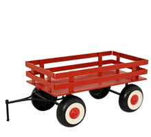 Kar ijzer rood/kleur(en) L.68cm x W.110cm x H.55.5cm